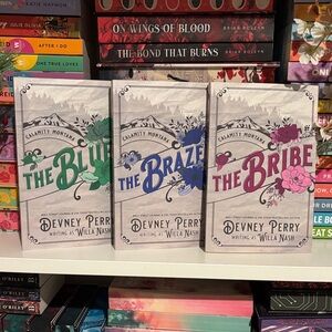 The Bribe, The Bluff, The Brazen - OOP calamity montana book 1-3